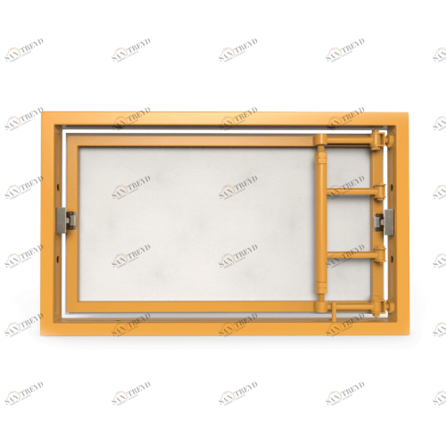 Ревизионный люк под плитку, распашной с регулировкой на присоске 600Х300 ВОЗРОЖДЕНИЕ sun-id-1025313