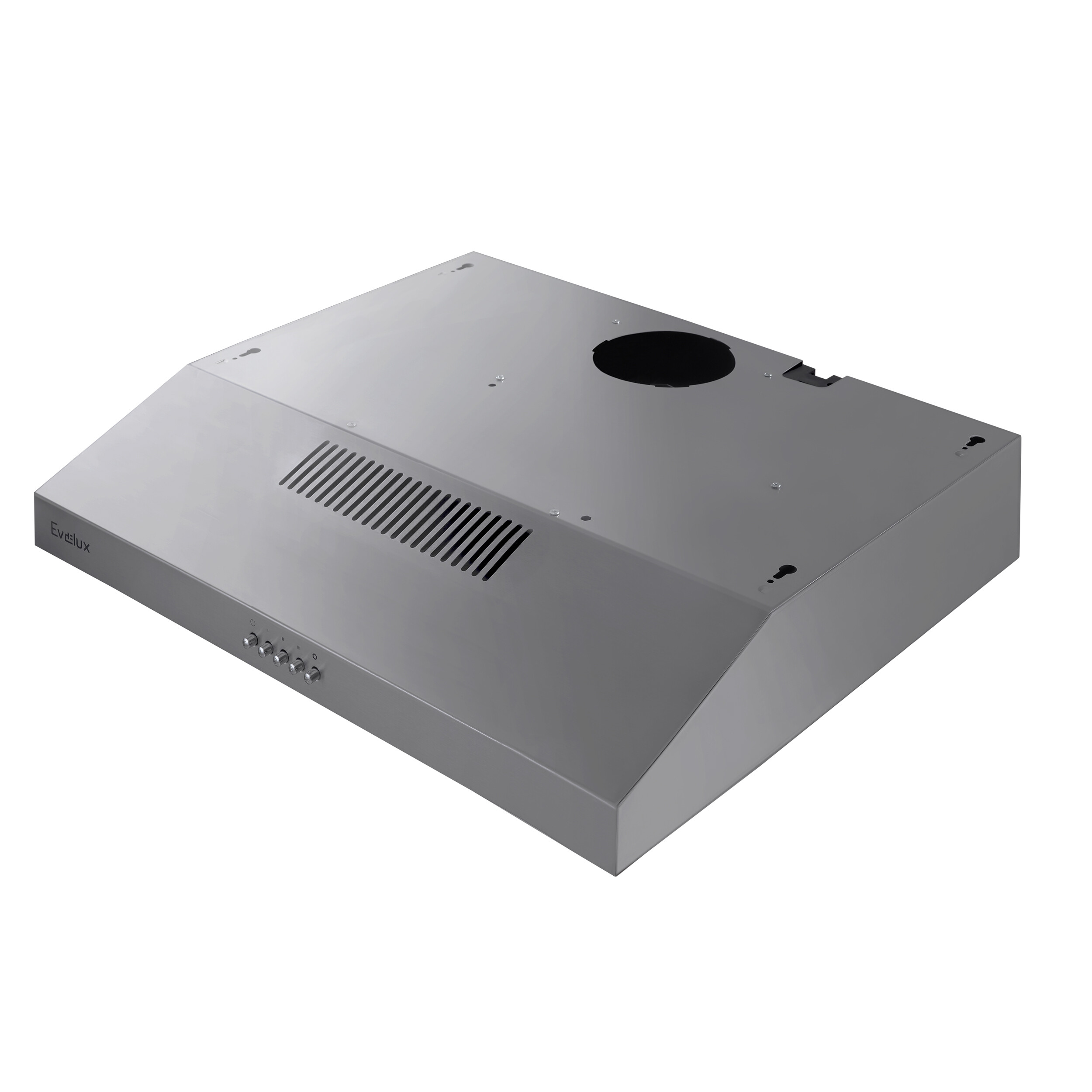 9152922 Вытяжка подвесная Evelux Ulla 60 X серебристый STDN-0070813 - Вид №3