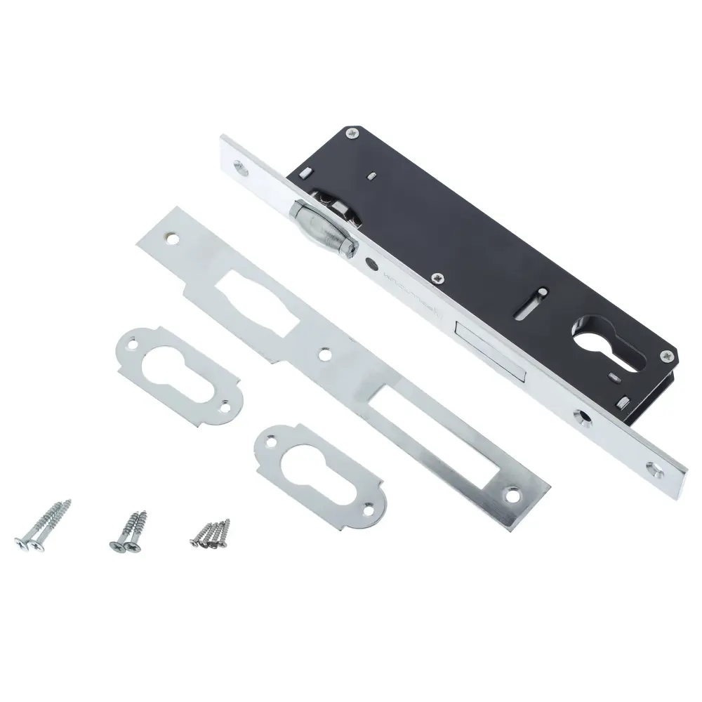 Корпус замка Palladium 0155, 30 мм, цвет хром 18121337 STLM-2183044  - Вид №1