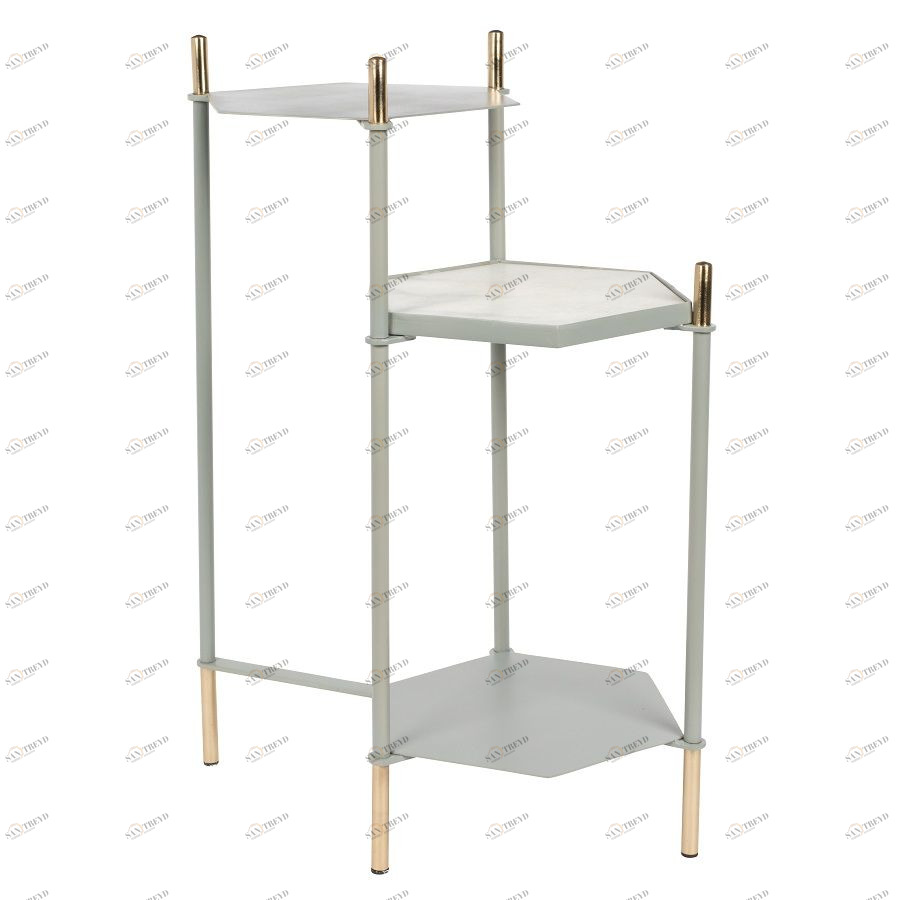 Столик Honeycomb, серый Zuiver 2300146