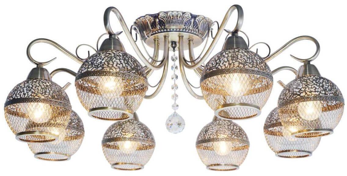 TL1156-8D Потолочная люстра Toplight Lynette