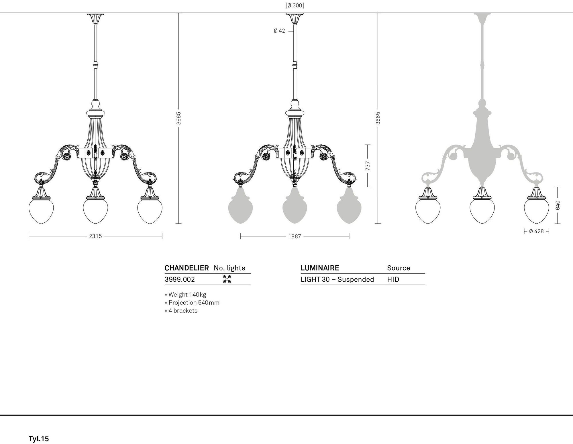 Neri Галогенная подвесная лампа для улицы Tyl sun-id-1395835 - Вид №20
