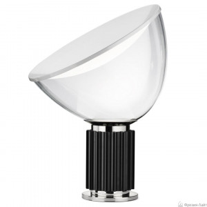 Flos F6604030 TACCIA SMALL black TACCIA лампа настольная