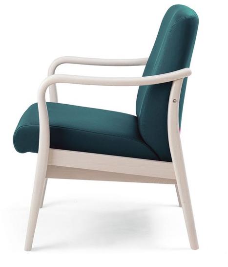 PIAVAL Кресло из ткани с подлокотниками Relax elegant | health & care 16-82/1 - Вид №4