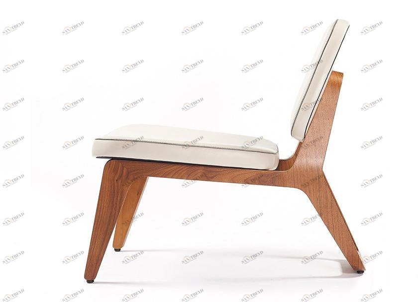 Wildspirit Кресло из дерева и кожи sun-id-1404161