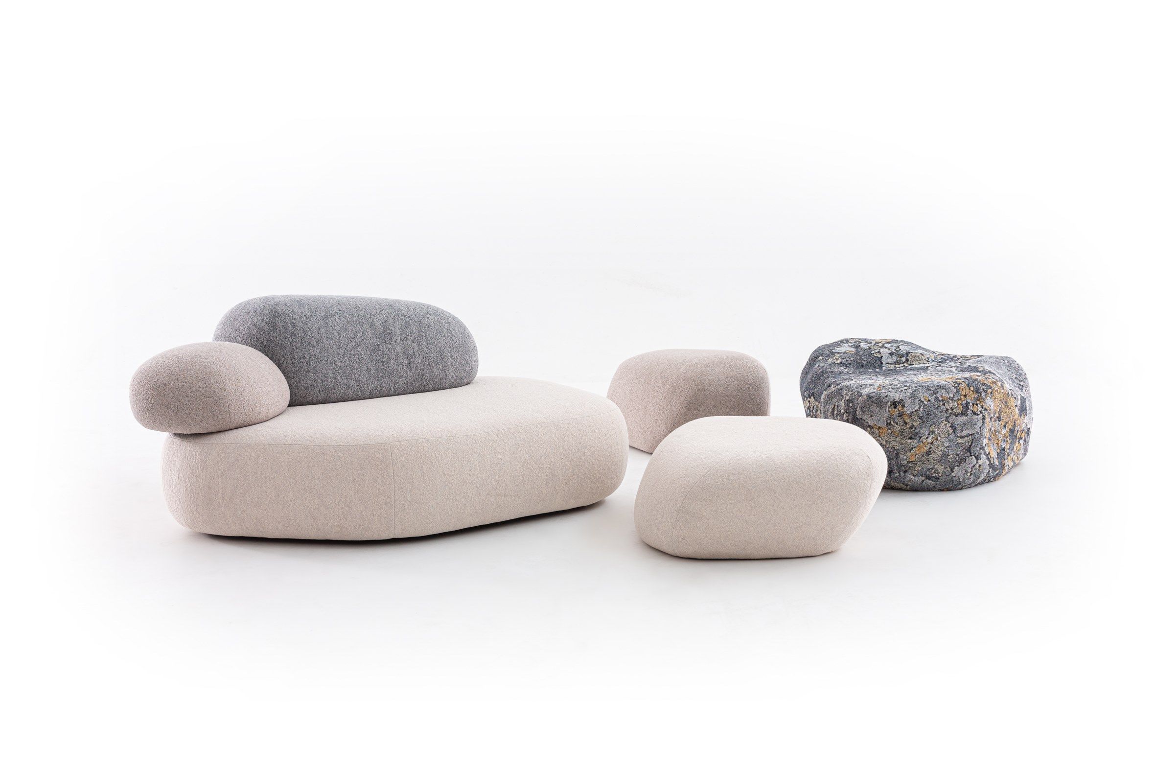 Модульный диван MOROSO PEBBLE RUBBLE ARCH-00033031 - Вид №2