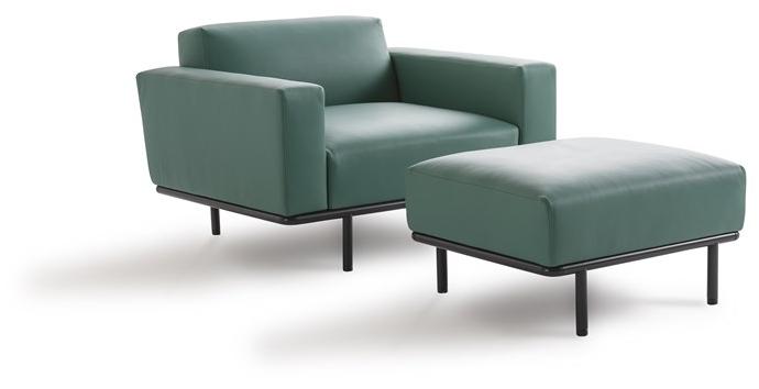 Cappellini Кресло со съемным чехлом Cap ferrat sun-id-1366307 - Вид №2