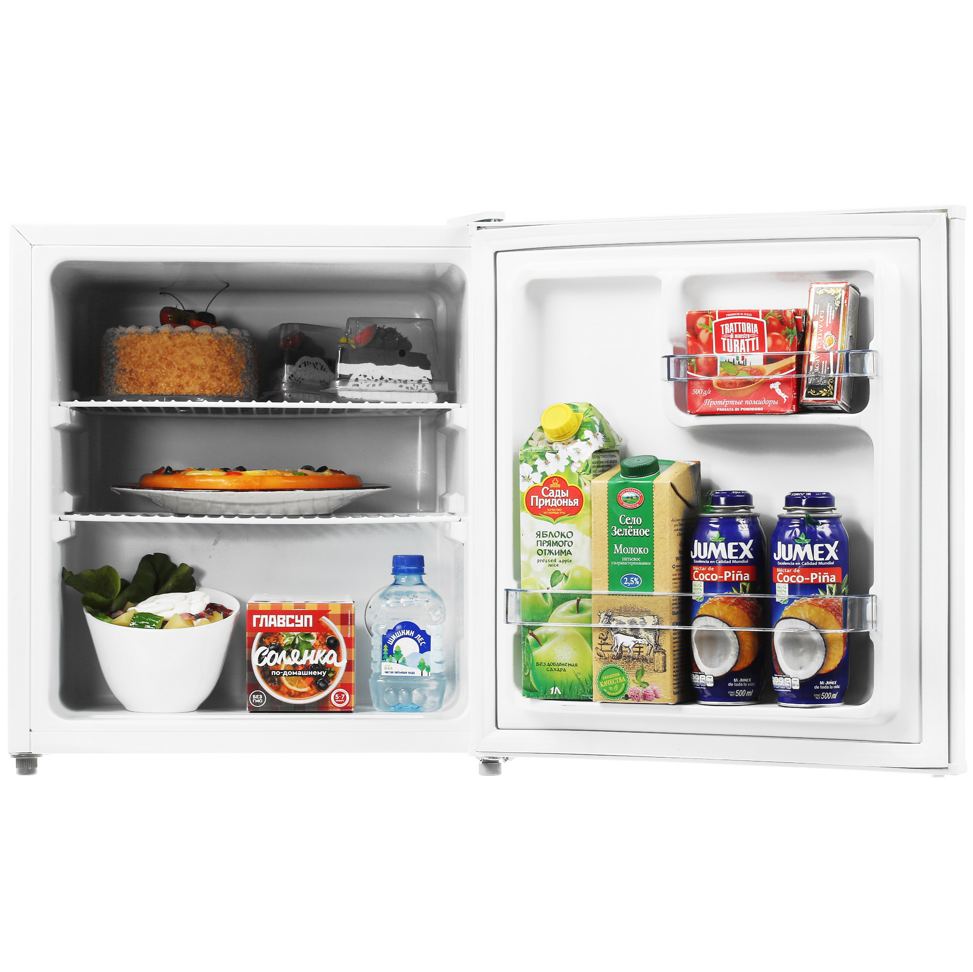 8176388 Холодильник компактный   Bomann KB 340 weis белый STDN-0096608 - Вид №5