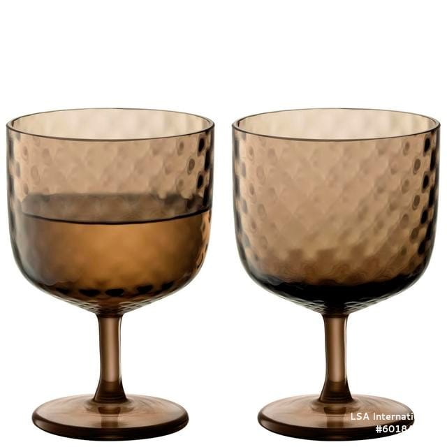 Набор бокалов для вина из дутого стекла LSA Dapple ARCH-00105689 - Вид №1