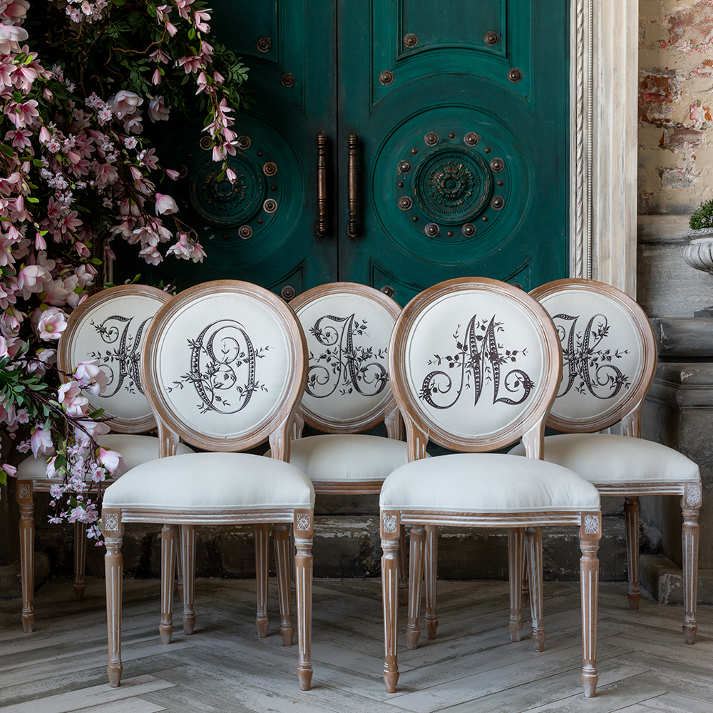 21080515 Стул «Монограмма буквы O» Object Desire Азбука мечты  - Вид №11