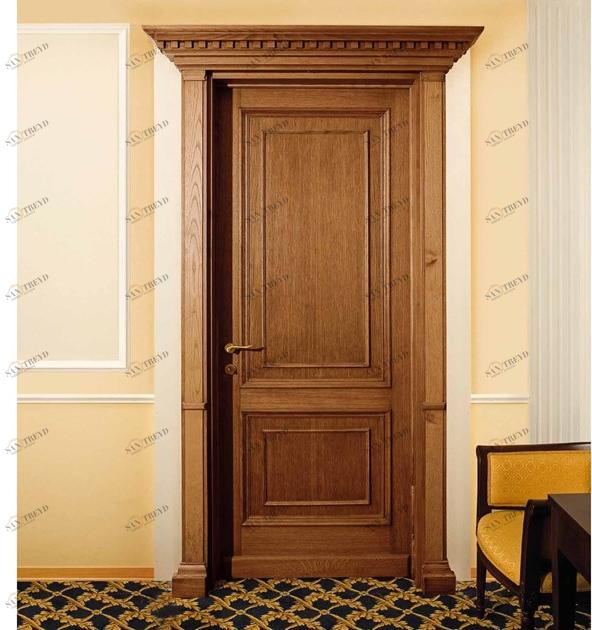 Arnaboldi Interiors Дубовая дверь sun-id-1391765