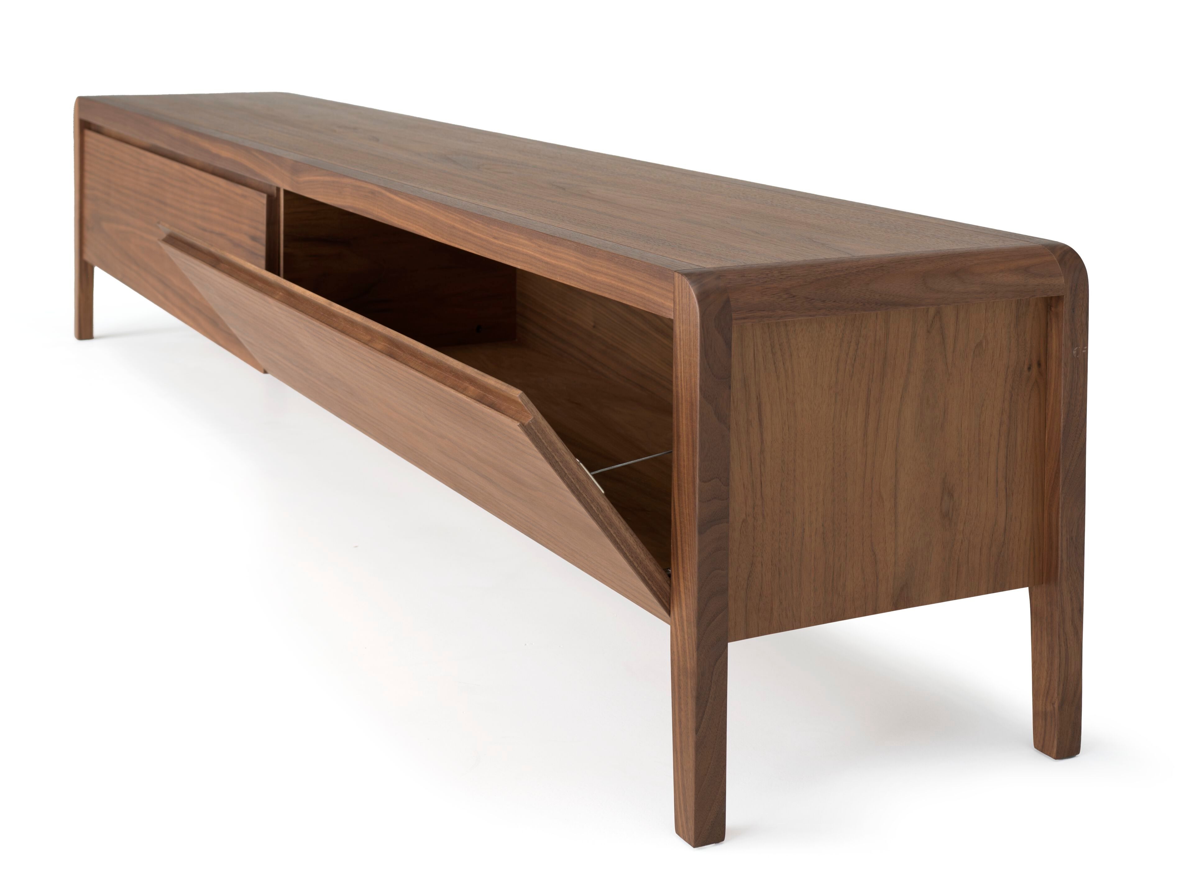 Шкаф для телевизора с 2 дверцами Arte Brotto Leonardo ARCH-00003317 - Вид №1