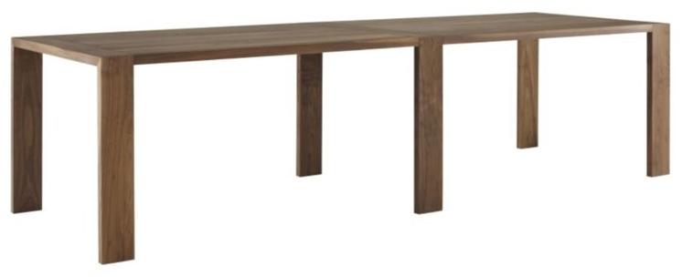 Ligne Roset Скамейка из массива дерева Eaton 11595030 - Вид №1