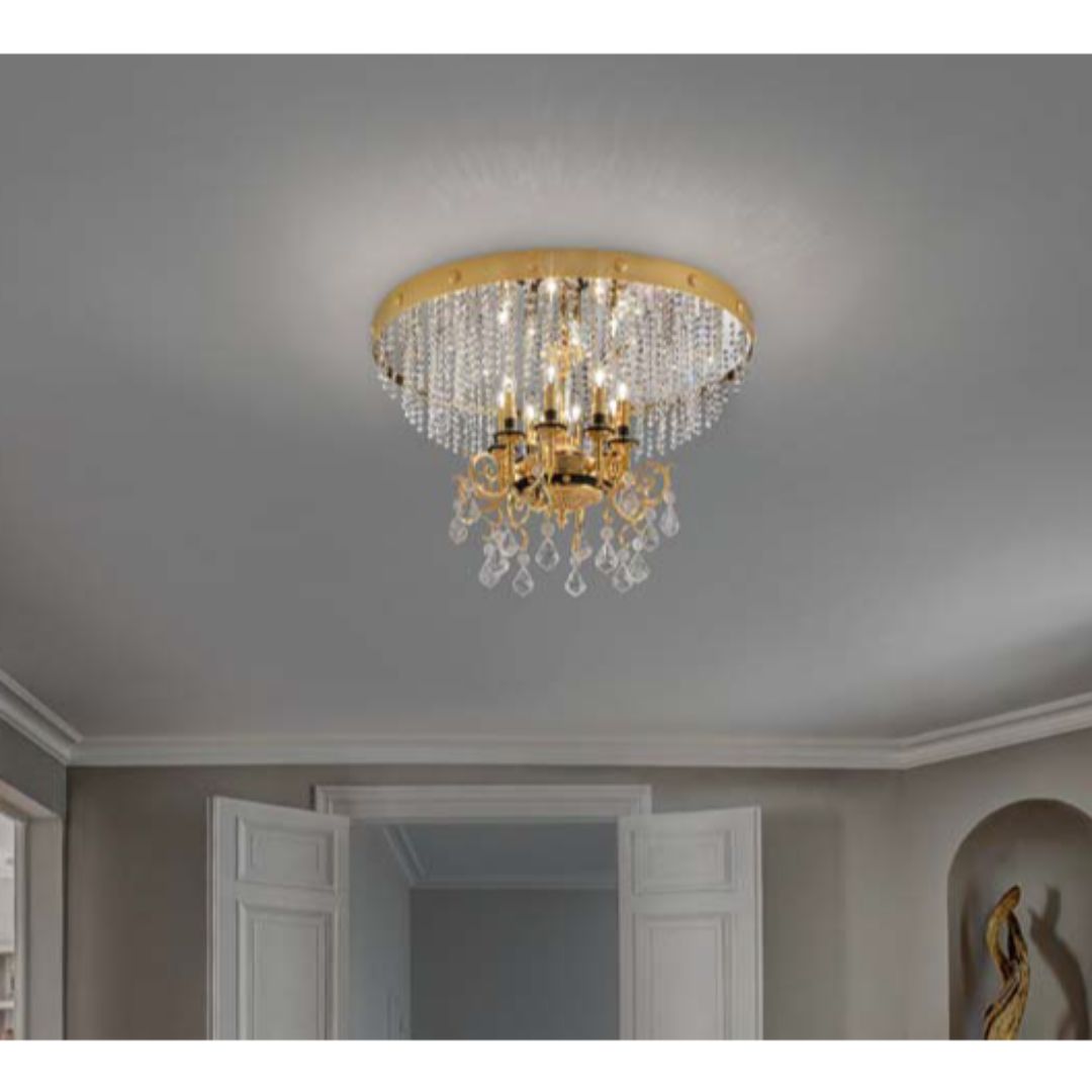 Masiero Odessa PL8 90 люстра потолочная odessapl890 - Вид №1