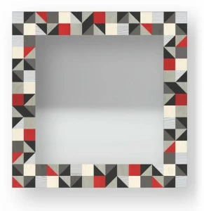 LIGNIS® Квадратное настенное зеркало в раме Dolcevita brio 12.027