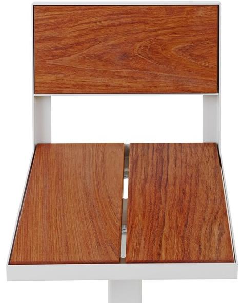 Nola Industrier Стул с подставкой для ног Sidewalk sun-id-1387634 - Вид №3