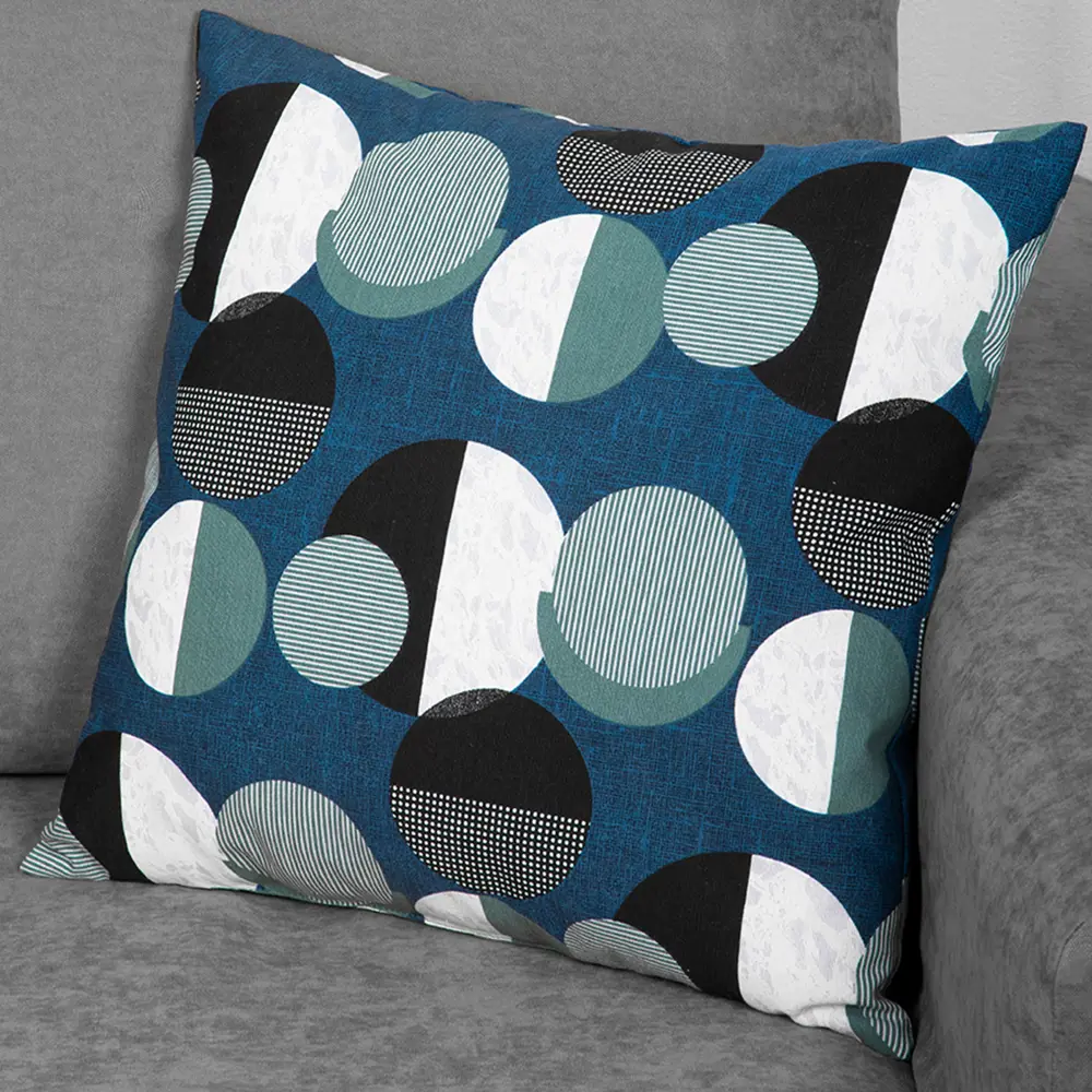 Altali Капелла: декоративная подушка с геометрическим принтом 45×45 см 89287881 STLM-1440035 - Вид №1