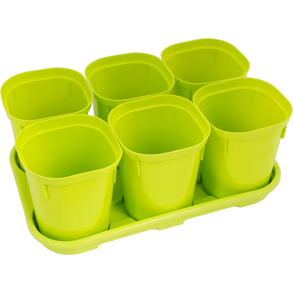 Santreyd — набор горшков для рассады с выдвижным дном 400 мл 6 шт 82134506 STLM-0019999