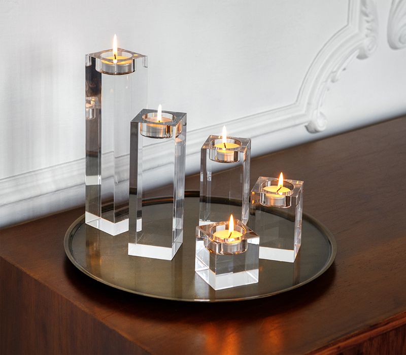 Victoria Stenova 519195 Подсвечник CrystalCube XL  - Вид №2