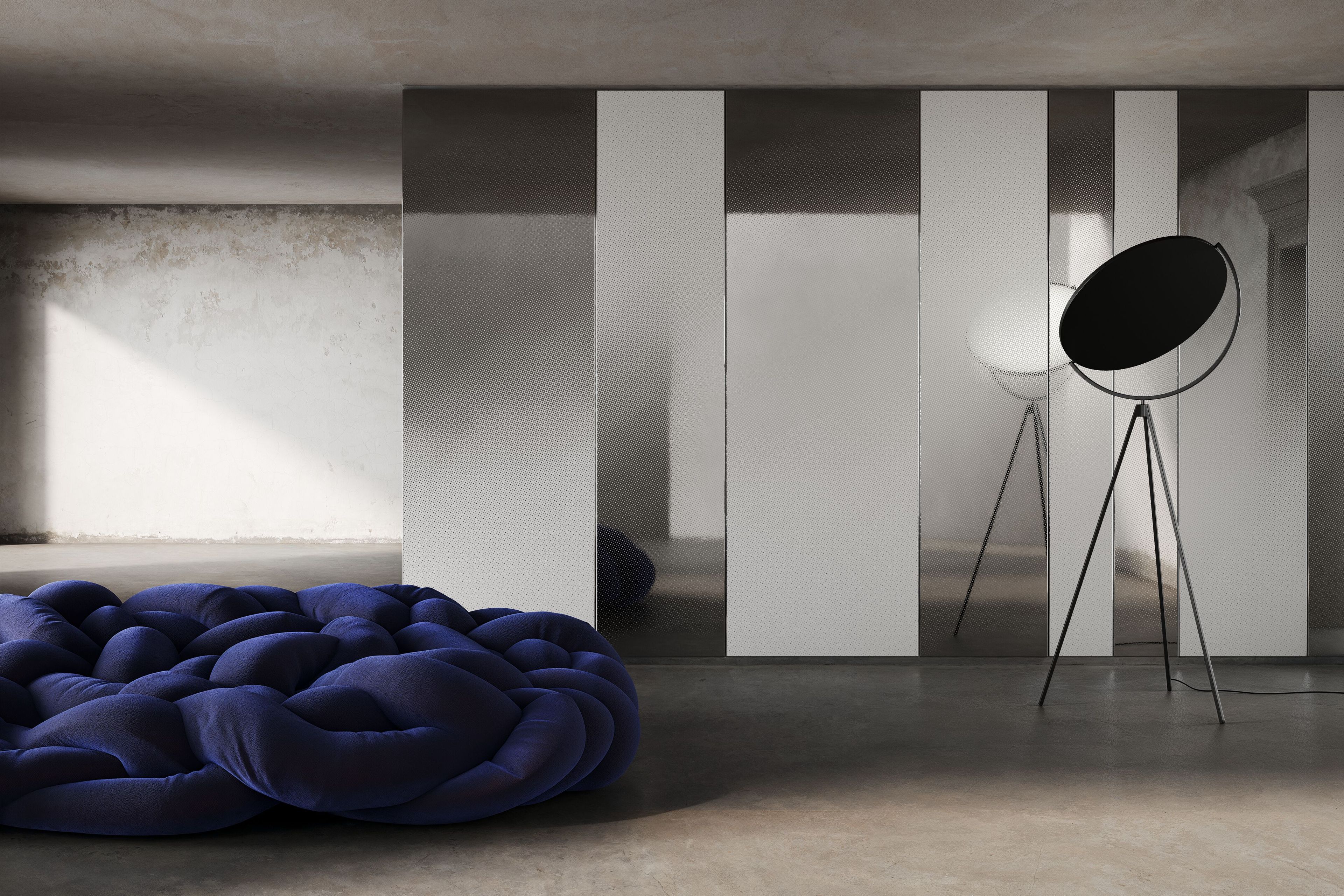 Металлизированная обшивка Materica Venice Collection поверхности ARCH-00079799 - Вид №5