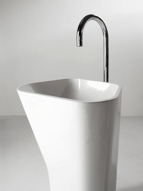 Накладная раковина на столешницу  овальная Kos by Zucchetti Lab sun-id-1475549 - Вид №4