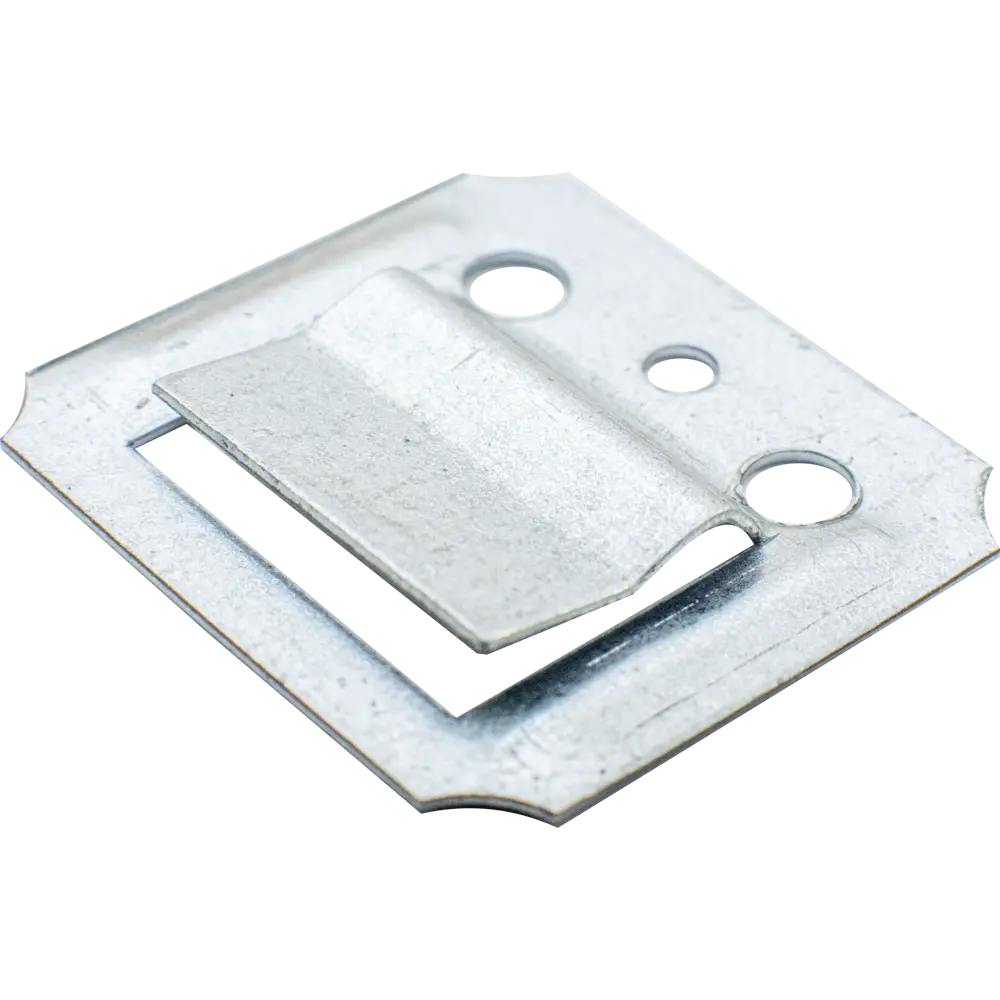 Кляймеры оцинкованные №1 1.4x25 мм 500 шт КРЕПКО-НАКРЕПКО STLM-2097018