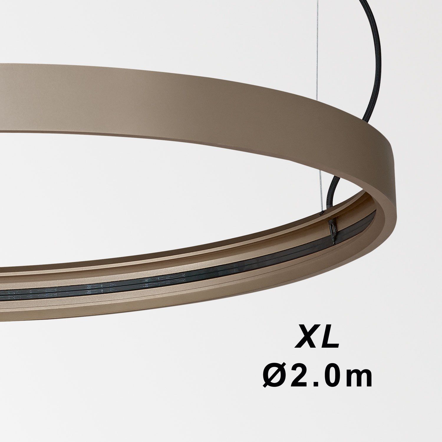 Металлическое магнитное трековое освещение Deltalight Superloop ARCH-00113879 - Вид №1