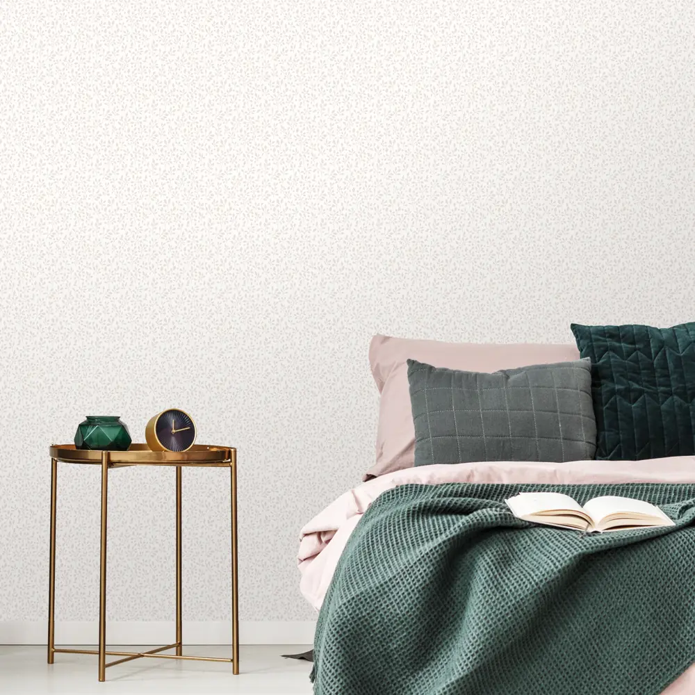 Обои флизелиновые Euro Decor Julie бежевые 1.06 м 7010-01 STLM-2064807 - Вид №2