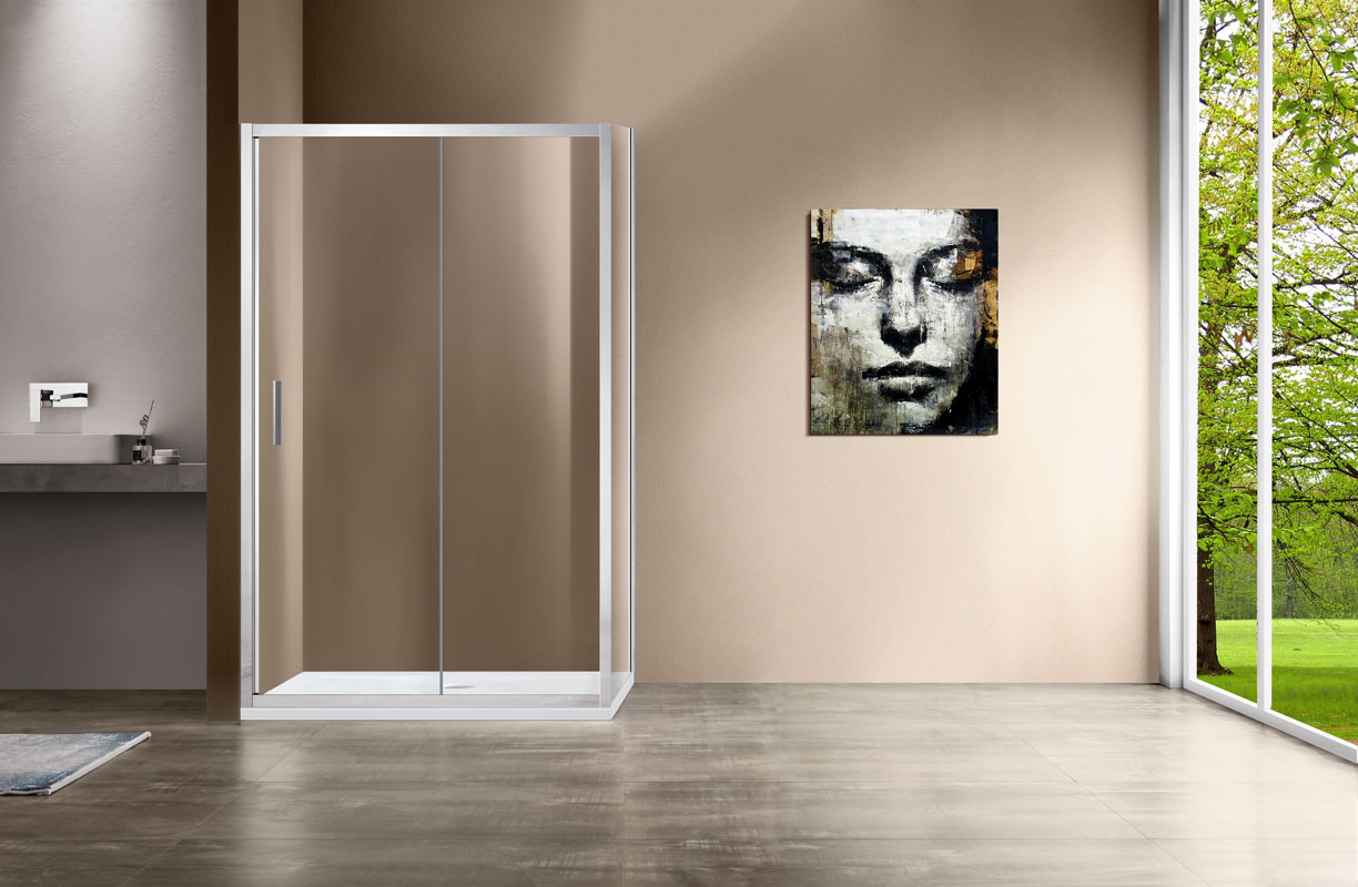 VSR-1G1013CL Душевой уголок Vincea Garda Santreyd - Вид №1