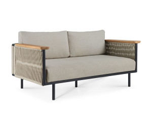 2-местный тканевый садовый диван