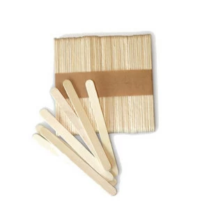 Набор из 100 маленьких палочек для мороженого коричневые 7,2х0,8 см SILIKOMART ДИЗАЙНЕРСКИЕ 00-3954029 Коричневый