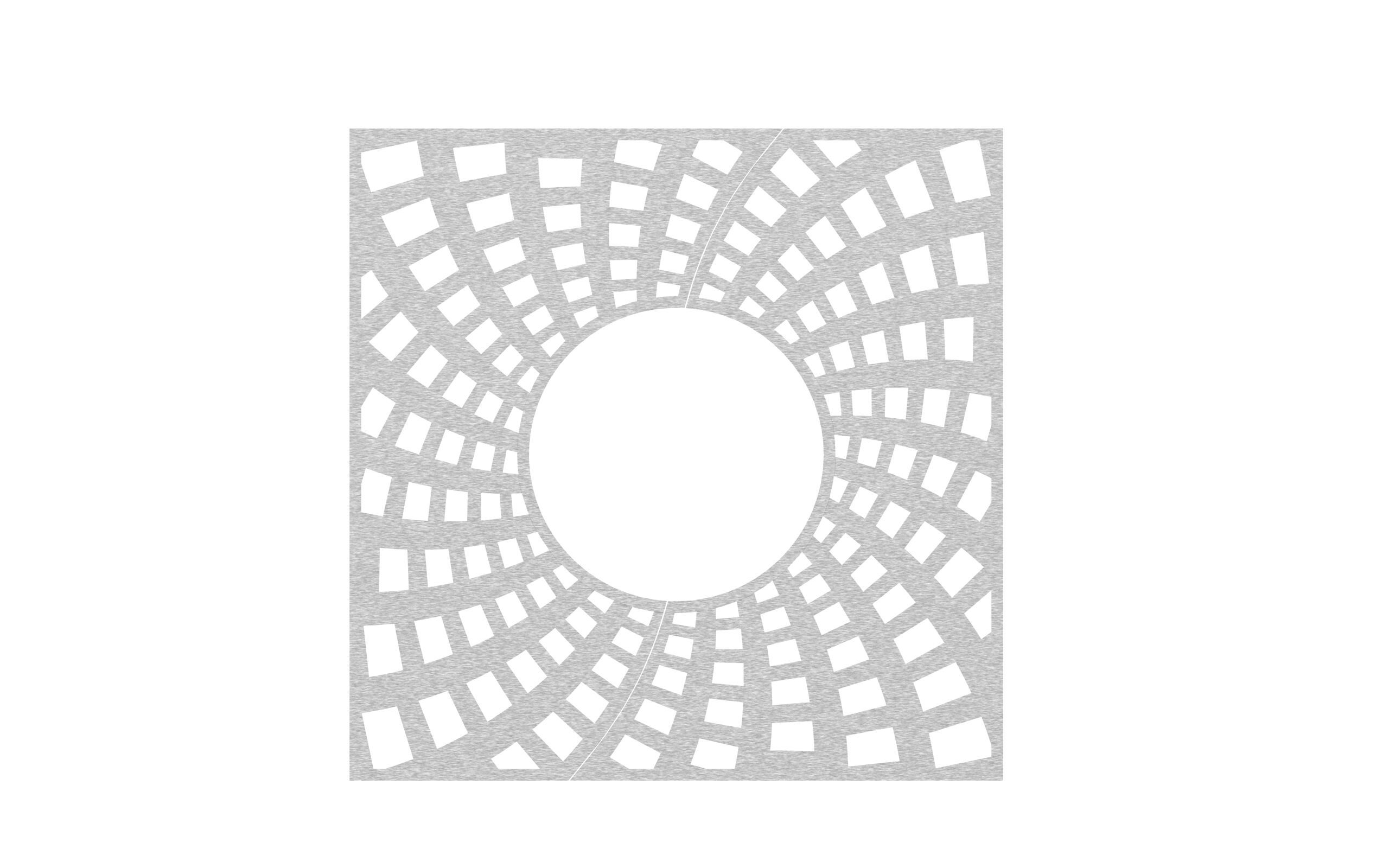 Стальная решетка для валов CITYSì SOLARE ARCH-00046248 - Вид №5