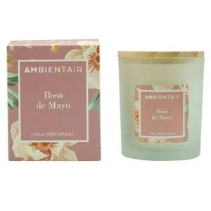 Свеча ароматическая «Майская роза» Floral 30 ч