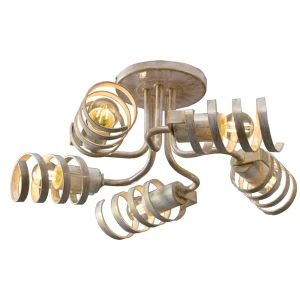 Люстра Фаэтон 5хЕ27х60 Вт цвет золото