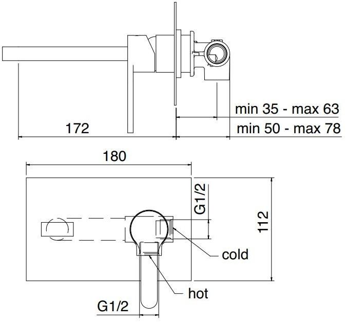 Rubinetterie Treemme Klab  2751  - Вид №1
