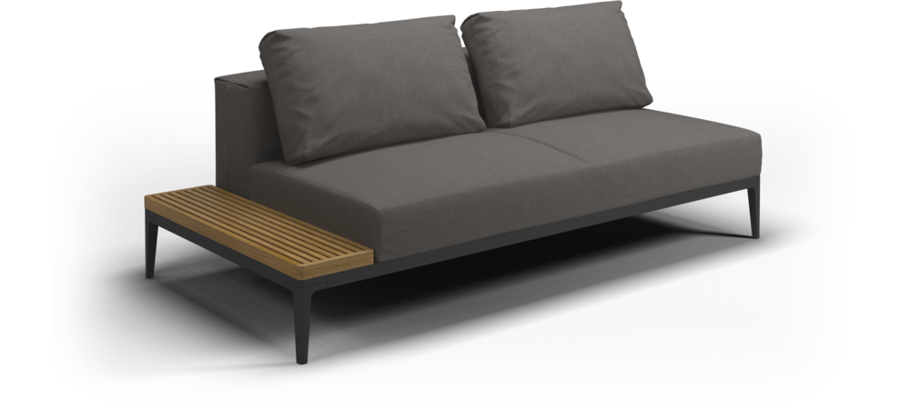 Grid End Table Unit  Gloster Сидение Grid