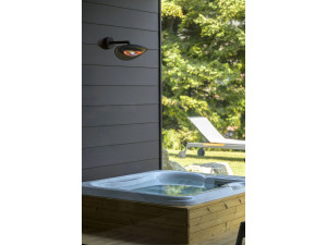 Литой алюминиевый настенный нагревательный светильник