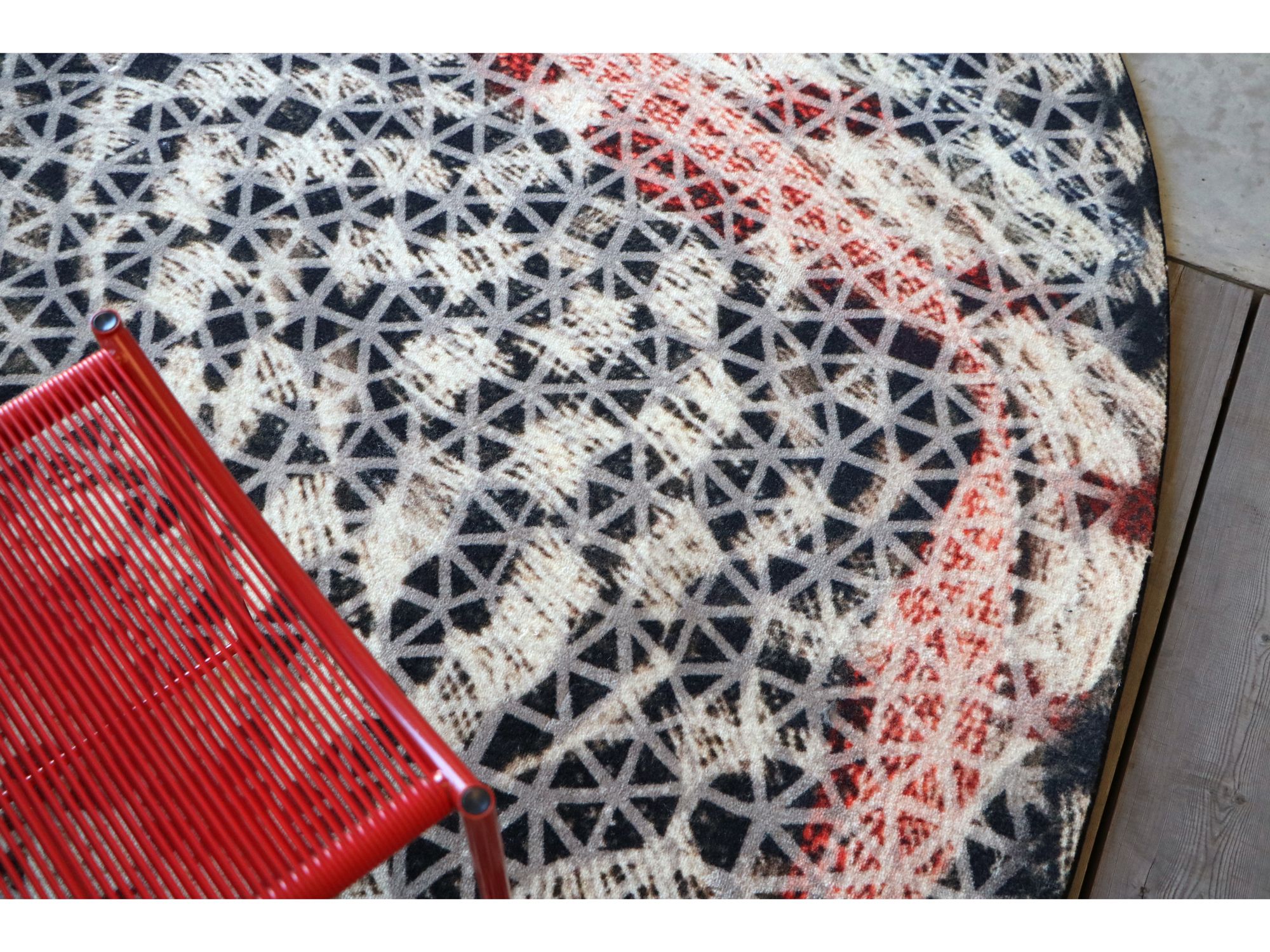 Ковер с органической формой G.T.DESIGN UltraNative ARCH-00139134 - Вид №2