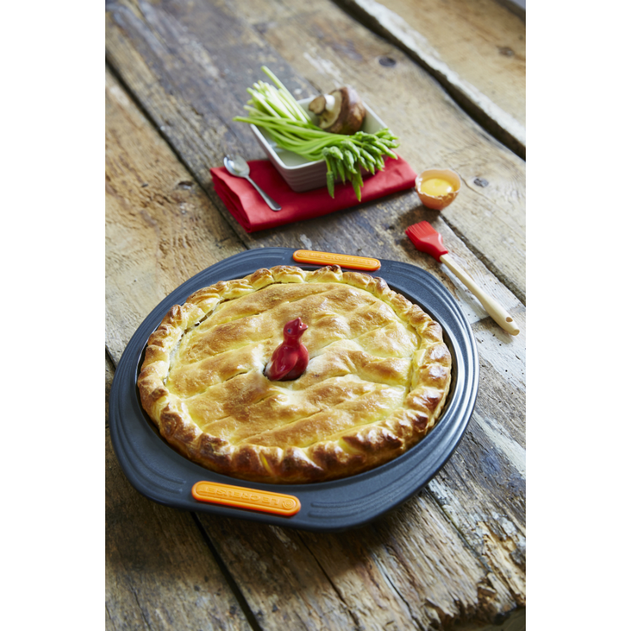 Птица-пароотвод для пирога Le Creuset, оранжевая 91021400090000 - Вид №1