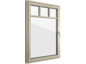 Алюминиевые и деревянные окна