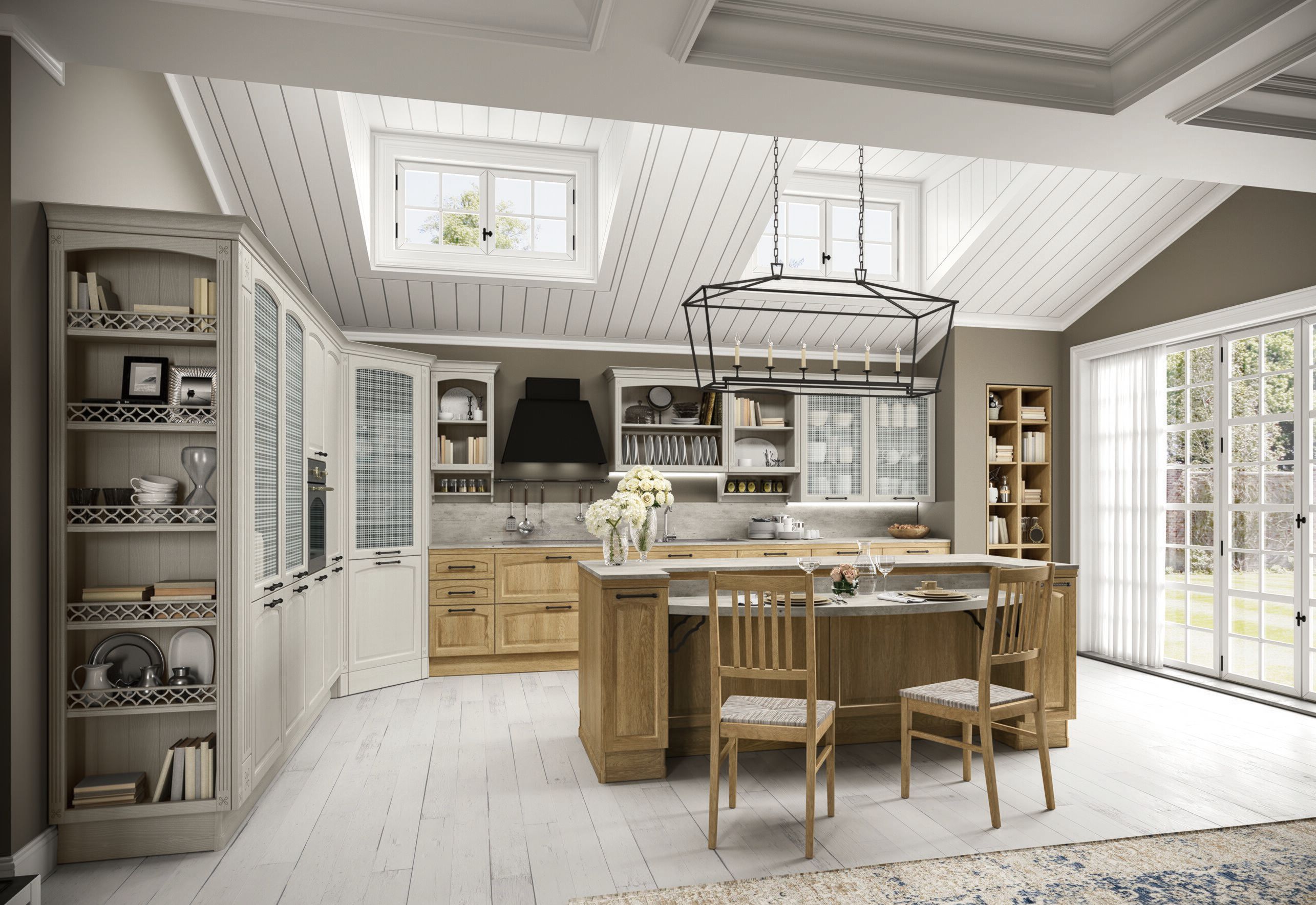 Встроенная кухня Febal Casa ARCH-00037471 - Вид №17