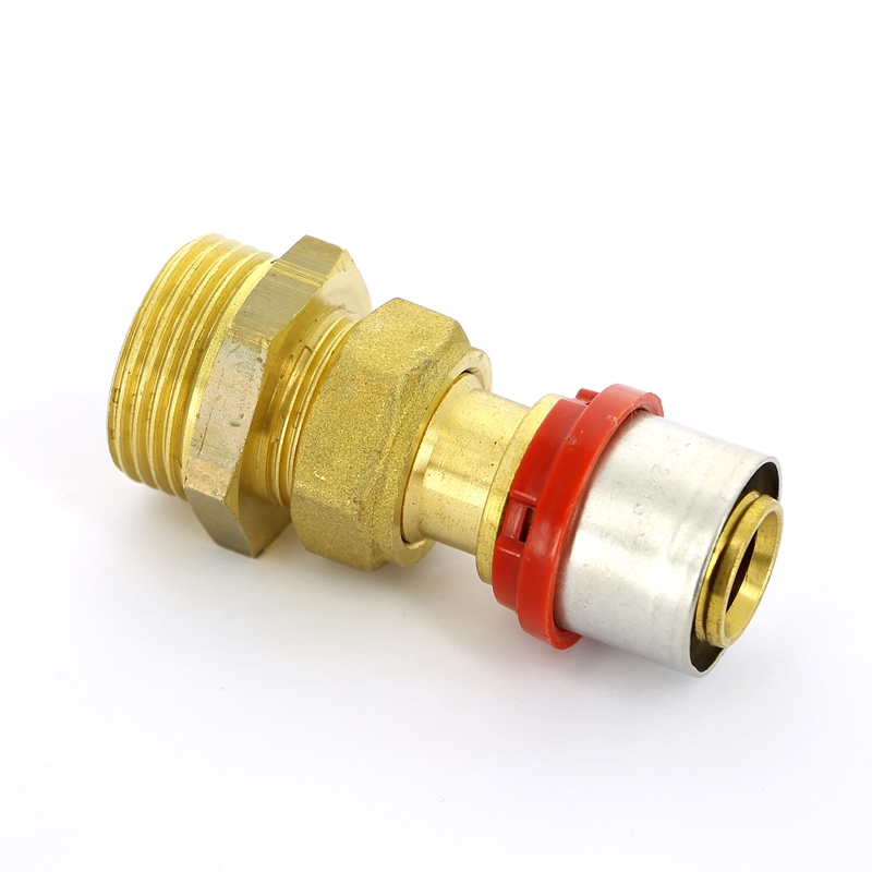 Муфта разъёмная пресс-Н TIEMME 26x1" 1650286 - Вид №3