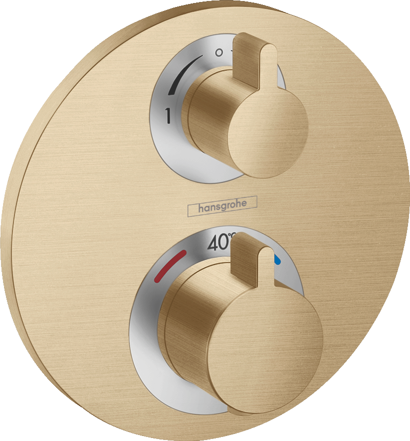 15758140 Ecostat S Термостат для скрытого монтажа, 2 функции Hansgrohe 