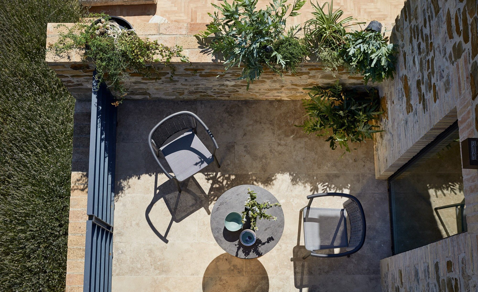 Садовый стул с подлокотниками Roberti ARCH-00093306