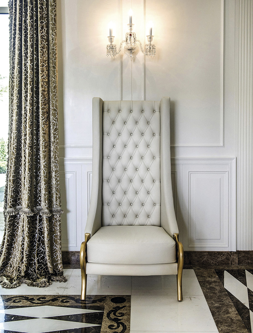 Кресло Troyano Troyano S1205 Coleccion Alexandra  - Вид №4