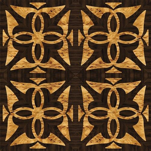 Декор Грузинская ночь Русская классика 22558