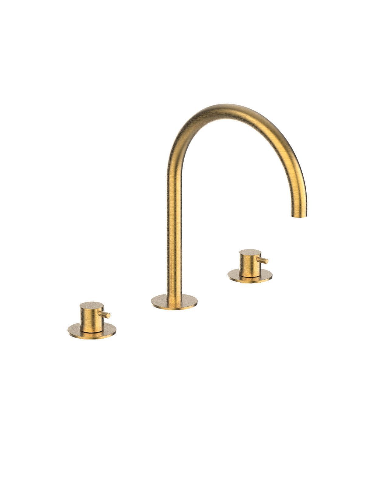 Смеситель для раковины с раздельными розетками Rubinetterie Frattini Pepe XL ARCH-00059281 - Вид №6