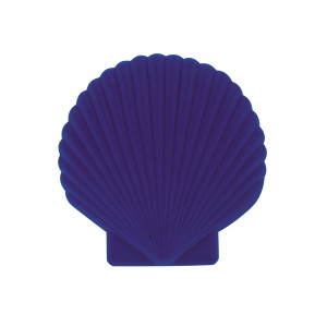 DYVENUSBL Шкатулка для украшений shell, голубая Doiy