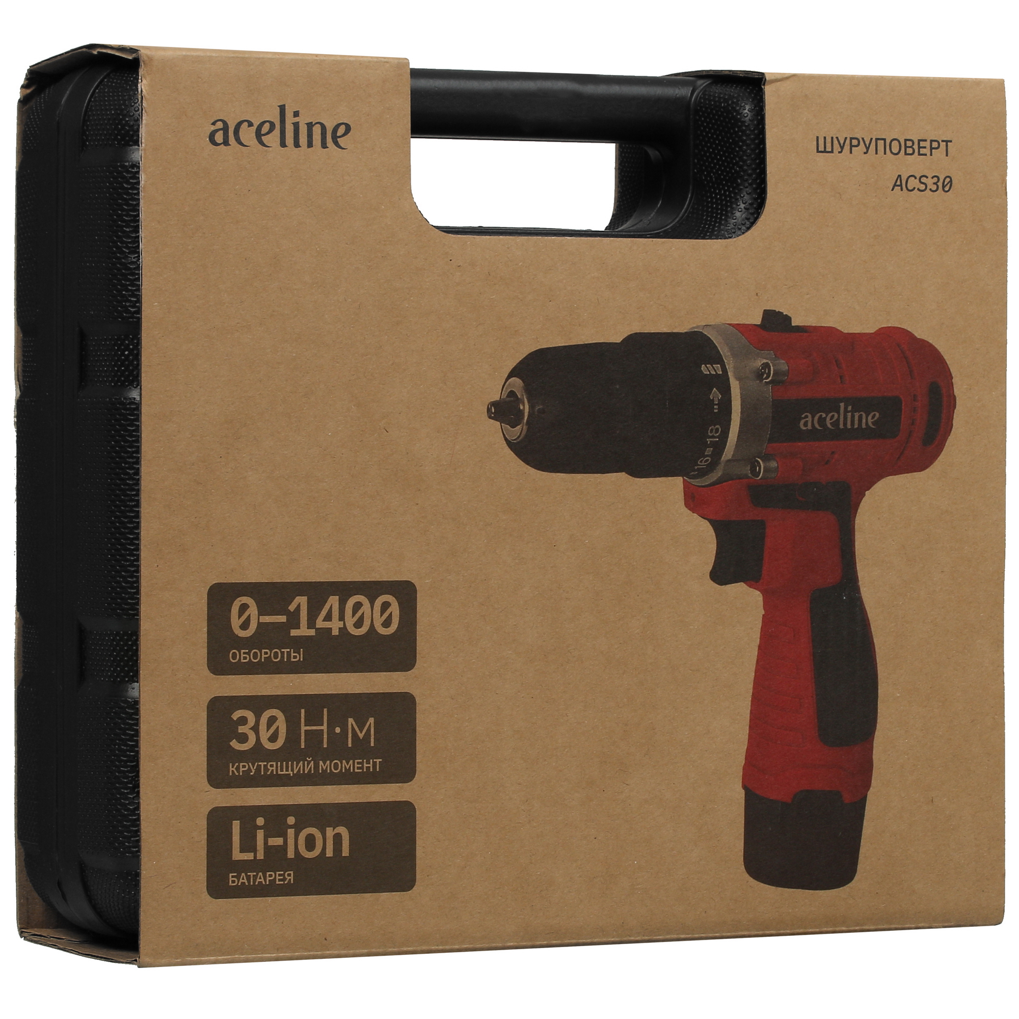 Шуруповерт Aceline ACS30 5092453 STDN-0114169 - Вид №11