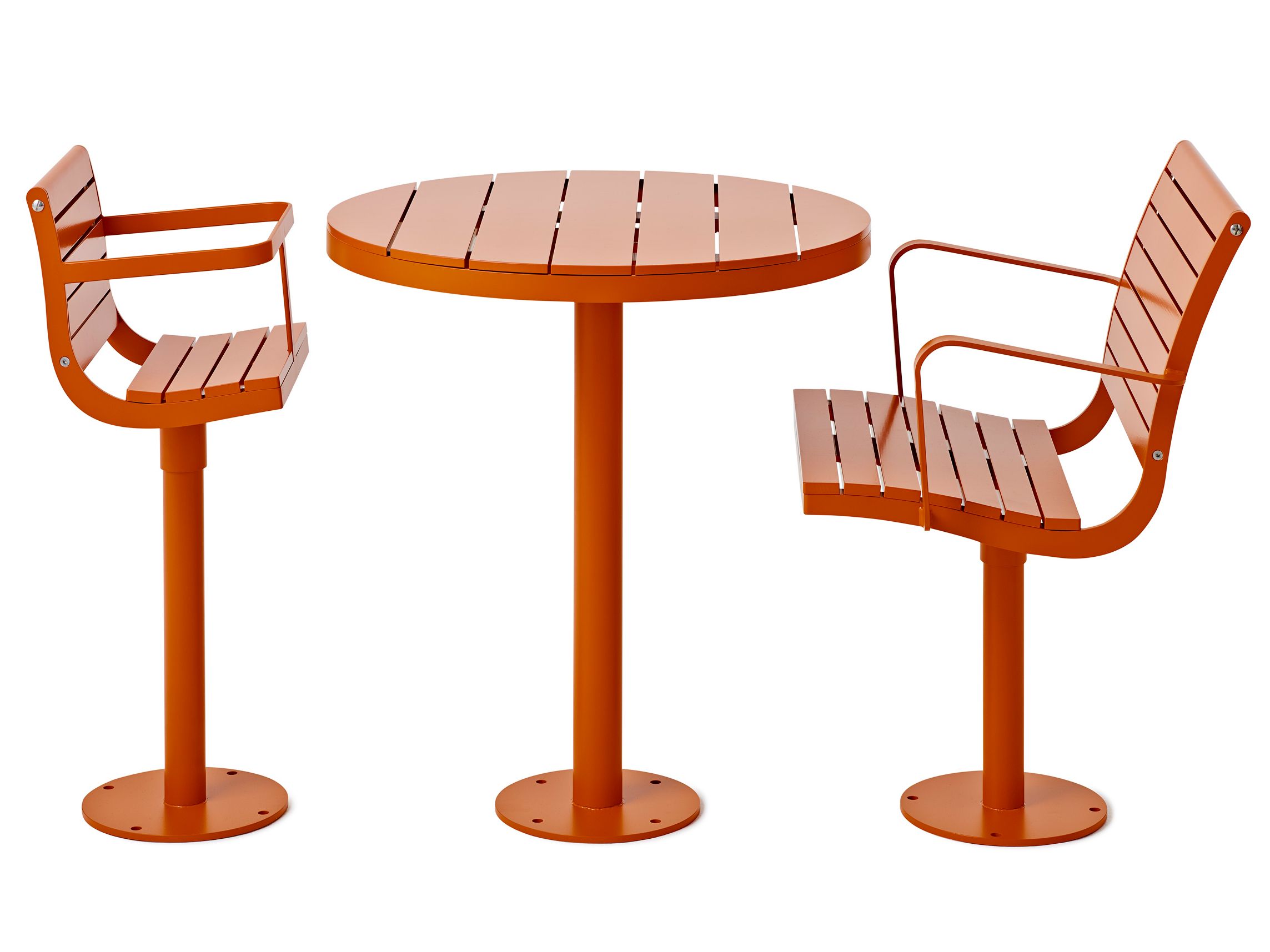 Высокий детский стул Nola Industrier Parco ARCH-00035087 - Вид №2